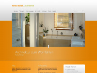 architektur-pm.de Webseite Vorschau