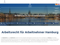 arbeitsunfaehigkeit-hamburg.de Webseite Vorschau