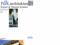 rdk-architekten.de Webseite Vorschau