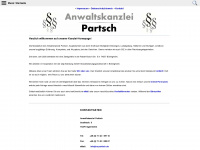 ra-partsch.de Webseite Vorschau