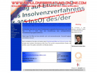 schuldnerberatung-online.com Webseite Vorschau