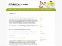 keuch-husten.de Webseite Vorschau