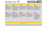 rustici.com Webseite Vorschau