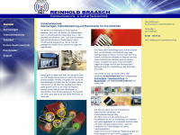 braasch-sicherheitstechnik.de Webseite Vorschau