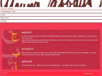 mouna-sabbagh.de Webseite Vorschau