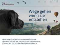 changedesign.at Webseite Vorschau