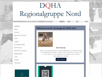 dqha-nord.de Webseite Vorschau