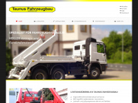 taunus-fahrzeugbau.de Webseite Vorschau