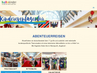 hallokinder.com Webseite Vorschau