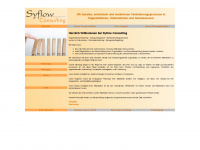 syflow.de Webseite Vorschau