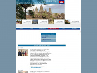 kambodscha-botschaft.de Webseite Vorschau
