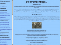 bremsenbude.de Webseite Vorschau