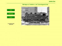 technikmuseum-online.de Webseite Vorschau