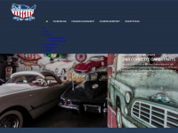 dr-corvette-cars-parts.de Webseite Vorschau