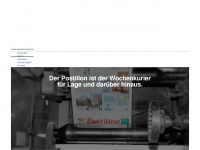 postillon.com Webseite Vorschau