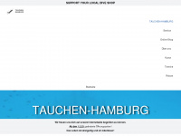 tauchen-hamburg.de Webseite Vorschau