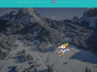 scuola-ski-schule.com Webseite Vorschau