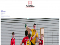 handball-hof.net Webseite Vorschau