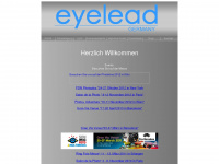 eyelead.eu Webseite Vorschau