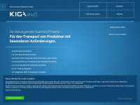 kiga-vivo.de Webseite Vorschau