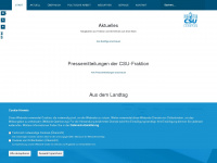 gerhard-hopp.de Webseite Vorschau