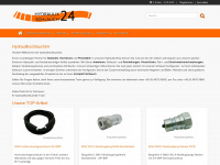 hydraulikschlauch24.de Webseite Vorschau
