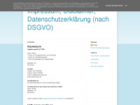 kf-impr-discl-frb.blogspot.com Webseite Vorschau