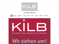 blumen-kilb.de Webseite Vorschau