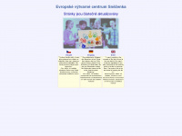 snezenka.org Webseite Vorschau