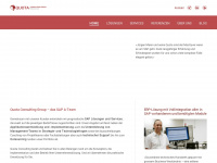 quota-consultinggroup.ch Webseite Vorschau