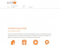 schloegl.biz Webseite Vorschau