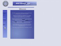 whomakes.biz Webseite Vorschau