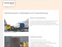 transabal.ch Webseite Vorschau