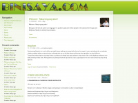 binisaya.com Webseite Vorschau