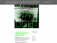 blindinglight-exhibition.blogspot.com Webseite Vorschau