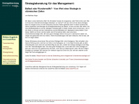 strategieberatung-management.de Webseite Vorschau