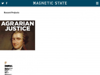 magneticstate.com Webseite Vorschau