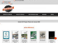 themotorbookstore.com Webseite Vorschau