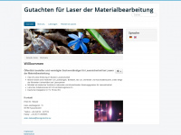 lasergutachten.eu Webseite Vorschau