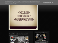 millerkustomupholstery.blogspot.com Webseite Vorschau