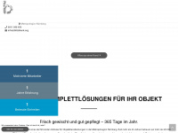 blitzblank-nürnberg.de Webseite Vorschau