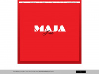 maja-music.de Webseite Vorschau