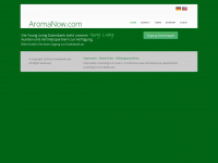 aromanow.com Webseite Vorschau