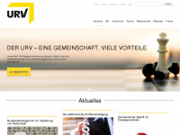 urv-online.de Webseite Vorschau
