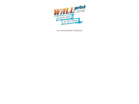 wallprint.de Webseite Vorschau