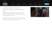 vosh.org Webseite Vorschau
