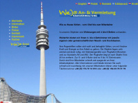 wejo-unterkunft.com Webseite Vorschau