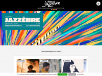 jazzebre.com Webseite Vorschau