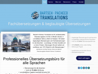 mundo-traducido.com Webseite Vorschau