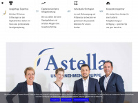 astella.info Webseite Vorschau